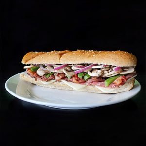 baguette roast beef